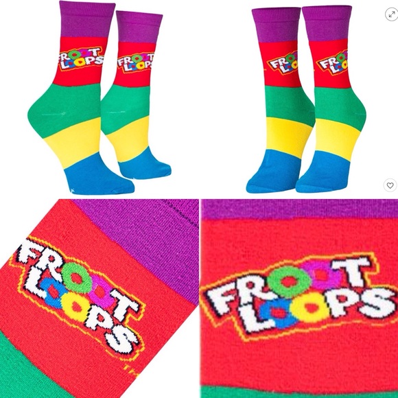 Fruit Loops Socks new - Picture 6 of 16